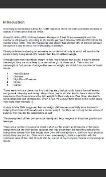 Healthy WeightLoss For Teens screenshot 3