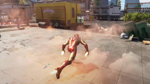 Iron Hero Fighting Game screenshot 2