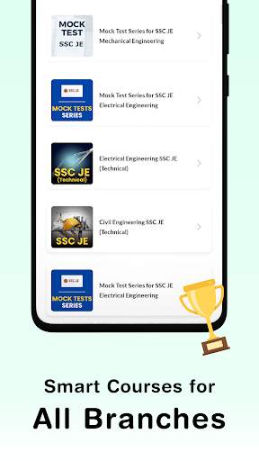 SSC JE Civil, Electrical, Mech скриншот 2