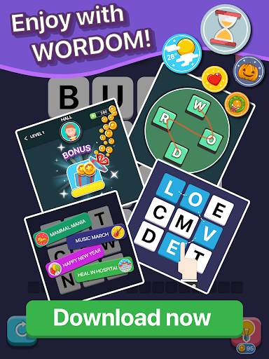 Wordom - All Word Games screenshot 10