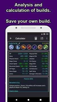 Guide for Mobile Legends screenshot 1