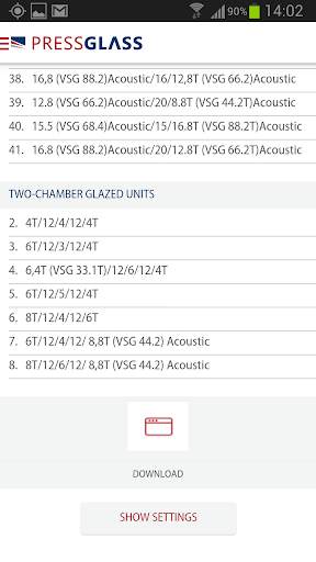 PRESS GLASS MOBILE screenshot 7