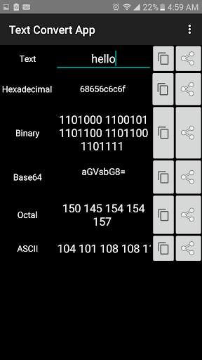 Text Convert App : Encode and decode text screenshot 2