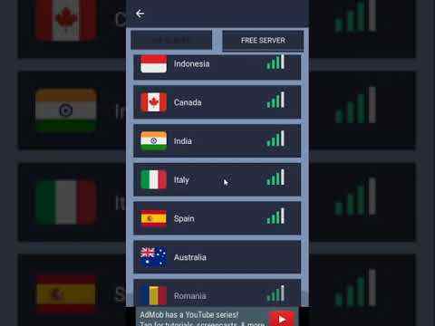 Halley VPN Free VPN Proxy Master Unlimited screenshot 1