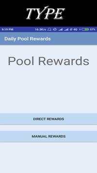 Instant Coin - pool reward screenshot 1