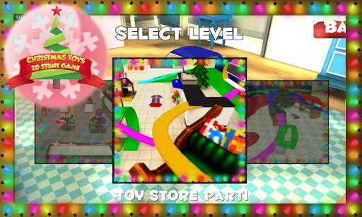 Christmas Toys 3D Stunt Game screenshot 2