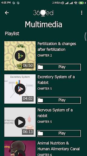 Dat Thin Pone High School Biology AR Learning App screenshot 5