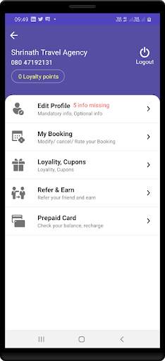 Shrinath Travel Agency Pvt. Lt screenshot 7