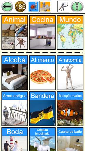 Juegos de Palabras screenshot 5