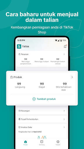 TikTok Shop Seller Center screenshot 1