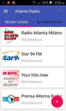 Atlanta Radio Stations screenshot 1