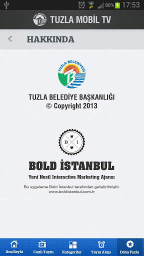Tuzla Mobil TV screenshot 8
