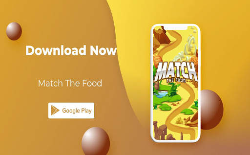 Match The Food Puzzle - Match 3D Game screenshot 6