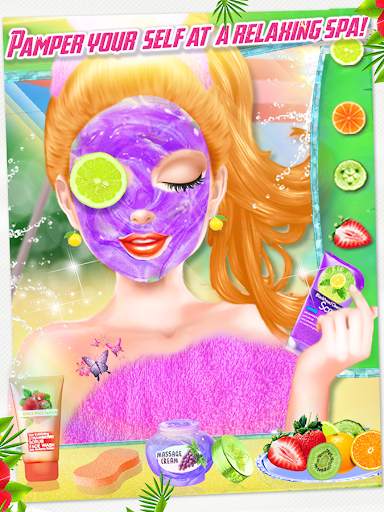 MakeUp Salon My Dream Vacation - Fashion Girl Game screenshot 1
