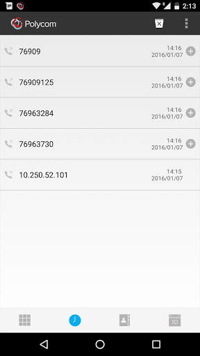 RealPresence Mobile - Phone screenshot 3