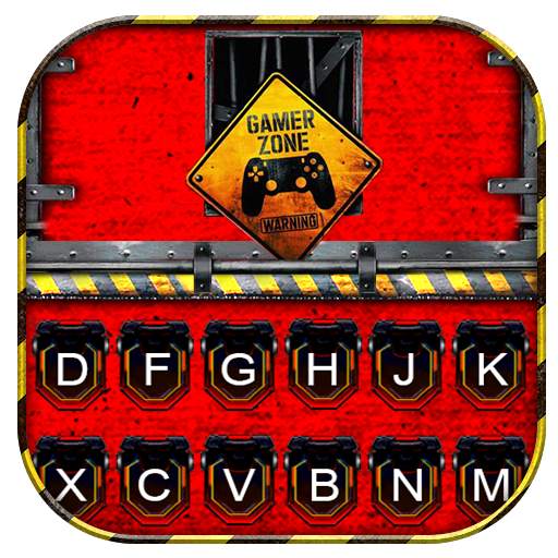 Gamer Zone Keyboard Background 1.0