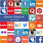 All Social Media and Social Network in one app 3.0