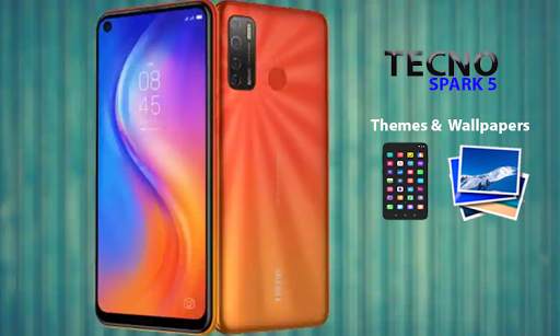 Tecno Spark 5 Themes, Ringtones & Launcher 2021 3 تصوير الشاشة