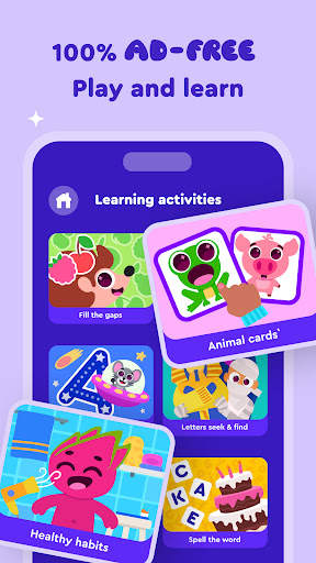 Keiki Learning games for Kids screenshot 3