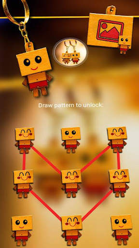 Cute Keyring Theme Launcher screenshot 4