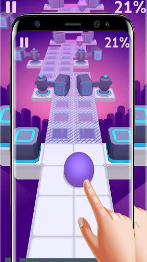 Rolling Sky ball Game screenshot 1