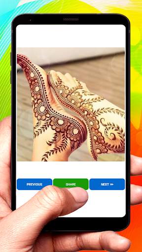 Foot Feet Leg Mehndi Designs Idea screenshot 6