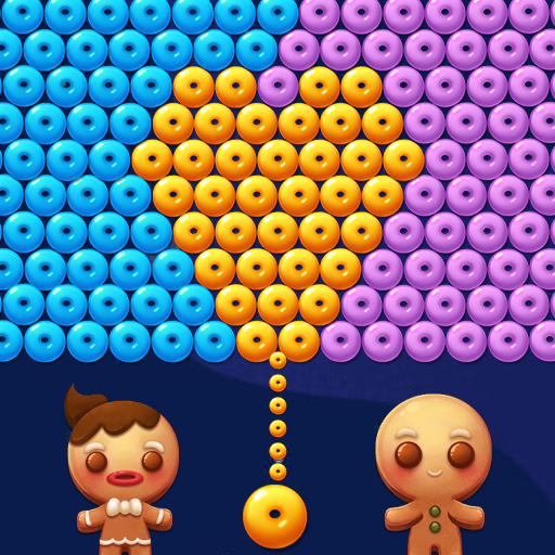 Bubble Shooter Cookie иконка