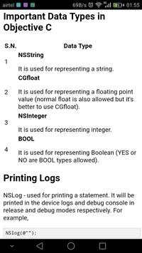 Learn iOS - iPhone, iPad app development  language screenshot 3