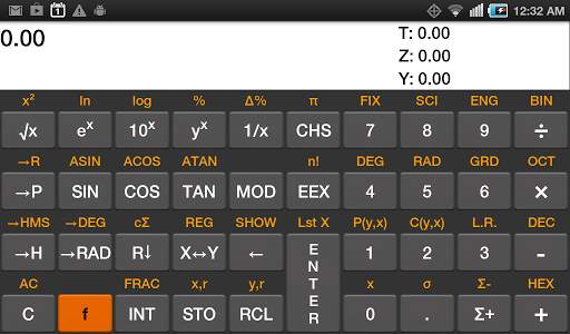 RpnCalc - Rpn Calculator скриншот 6