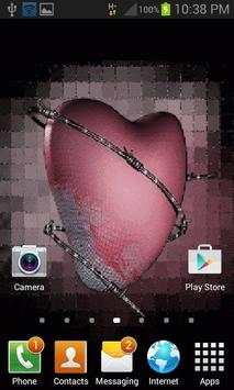 Heart Wired Live Wallpaper screenshot 2