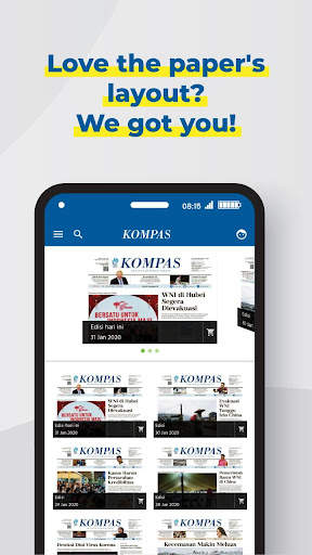 Kompas.id screenshot 4