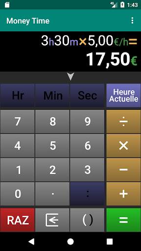 Money Time screenshot 1