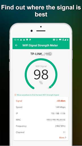 WiFi Router Warden - Analyzer screenshot 5