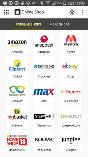 Online Shop screenshot 2