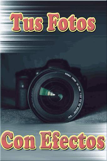 Editar Fotos Gratis con Efectos Tutorial screenshot 3