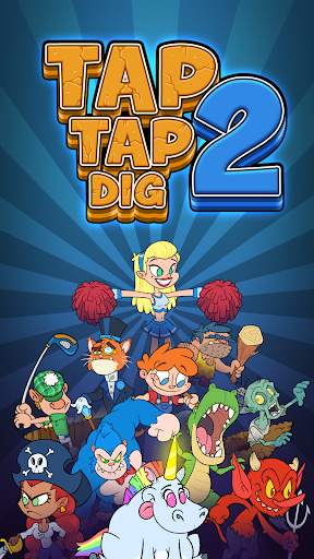 Tap Tap Dig 2: Idle Mine Sim 1 تصوير الشاشة