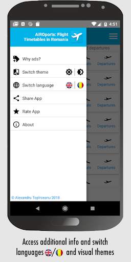 Romanian Airports - Daily Flight Times screenshot 6
