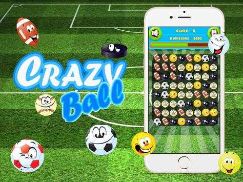Gila bola Pertandingan 3 screenshot 7