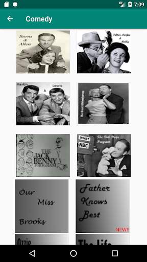 Johnnie's Old Time Radio Free Version 3 تصوير الشاشة