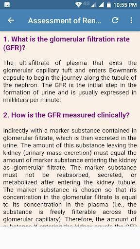 Nephrology Secrets screenshot 4