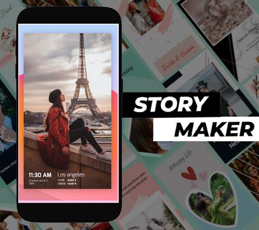 Insta Story Maker - Quick Photo Editor screenshot 4