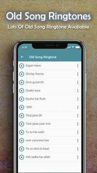 Old Song Ringtone screenshot 2