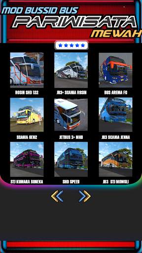 Mod Bussid Bus Pariwisata screenshot 5