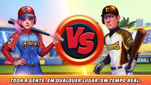 Baseball Clash: Multijogador screenshot 2