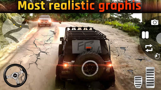 Mud Racing Off-Road Car Games screenshot 2
