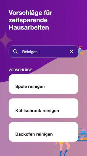 Housy: Putzplan screenshot 3