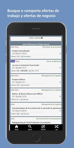 Anuncios clasificados Negocios screenshot 3
