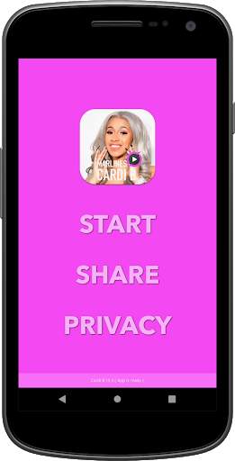 Cardi-B Offline (No Permission Required) screenshot 6