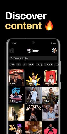 Jiggy: Face Stickers & GIFs screenshot 2