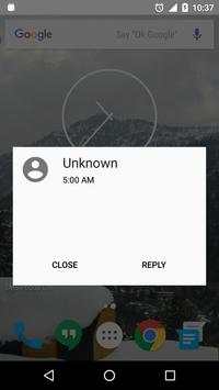 SMS PopUp Lite screenshot 1